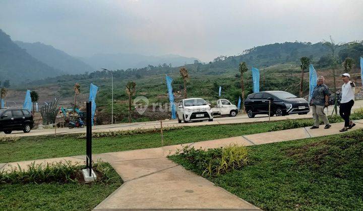 Rumah minimalis modern View Gunung di Sentul City 2