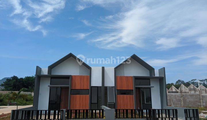 Rumah Modern Baru Rilis Bulan ini di Citeureup Bogor  1