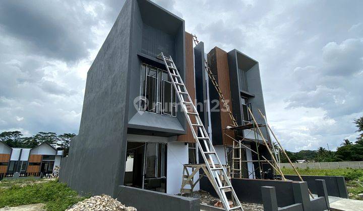 Rumah Berkonsep TownHouse & Banyak Promo di Citeureup Bogor  2