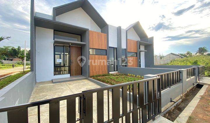 Rumah Konsep Scandinavian Banyak Promo lainnya di Citeureup  2