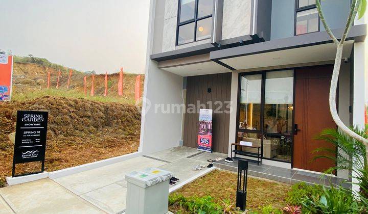 Rumah di Kawasan spring city 2 Lantai hanya 600jt an 2