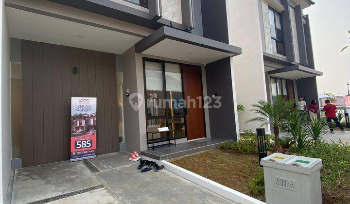 Rumah minimalis 2 lantai baru di Spring Garden 2