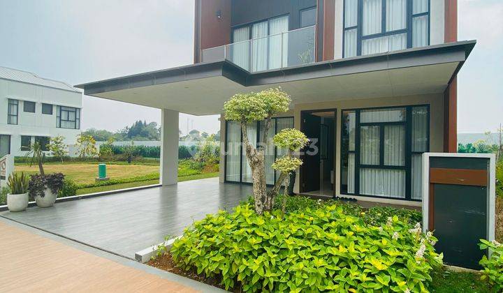 Rumah 2 Lantai type luxury nya di Sentul City 2