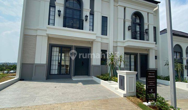 Rumah Di Perbukitan Sentul City Serasa Stay Cation 1