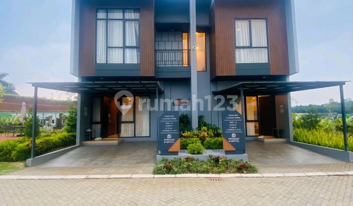 House, Minimalist Modern Paradiso Sentul Media Type L-6