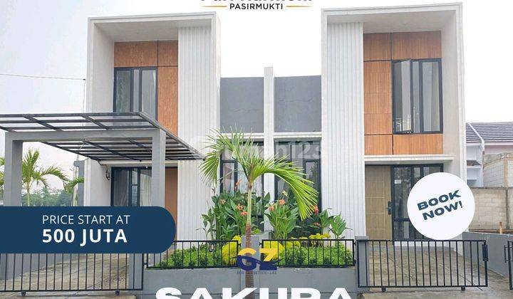 Rumah Baru Mezzanine Di Puri Harmoni Pasir Mukti Citeureup 1