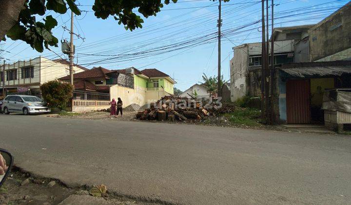 Tanah Shm Di Jl Arteri Pahlawan Citeurep Sentul 2