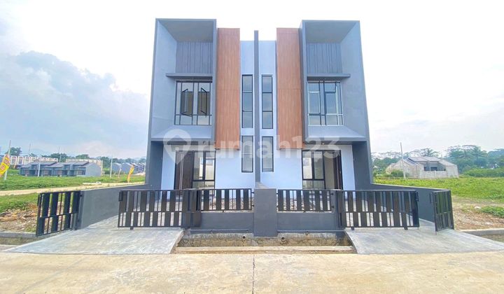 2-Story House in Citeureup Bogor, Edelweiss Type 62/75
