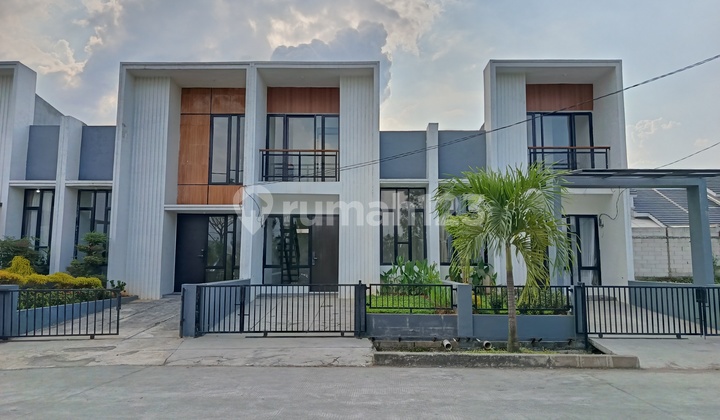 Rumah Konsep Mezzanine Di Puri Harmoni Pasir Mukti