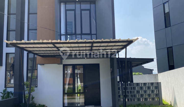 Rumah Cluster Tulip Type Edelweis Puri Harmoni Pasir Mukti