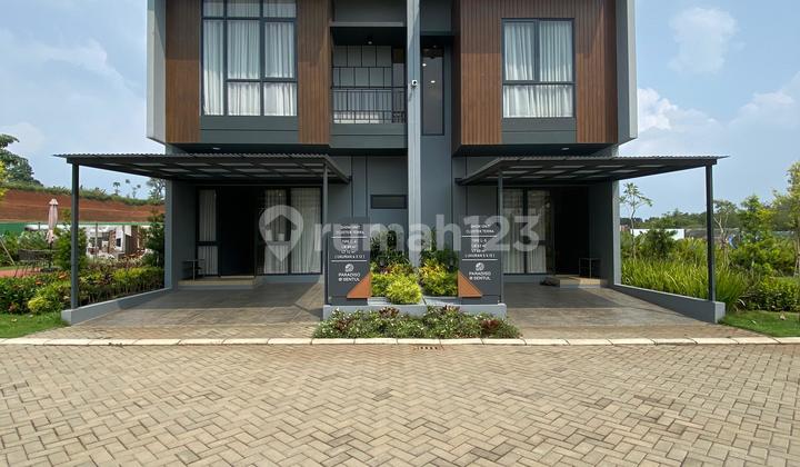 Rumah 2 Lantai Paradiso Sentul Bebas Banjir