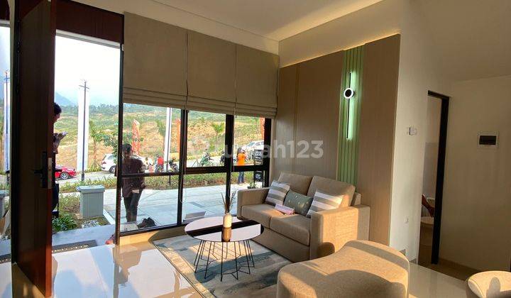 Rumah Cantik Bonus Gunung Serasa Staycation Terus 2