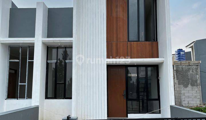 Rumah Baru Mezzanine Di Puri Harmoni Pasir Mukti Citeureup 2