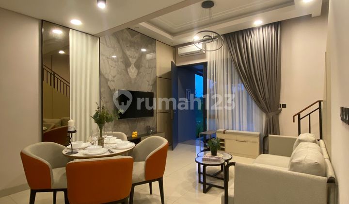 Rumah Paradiso@Sentul 2 Lantai View Pegunungan Free Biaya KPR 2