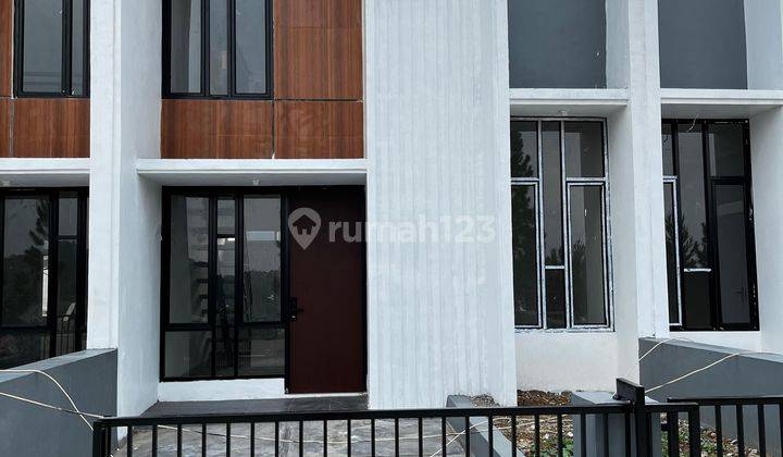 Rumah Unfurnished Baru Mezanine Puri Harmoni 2