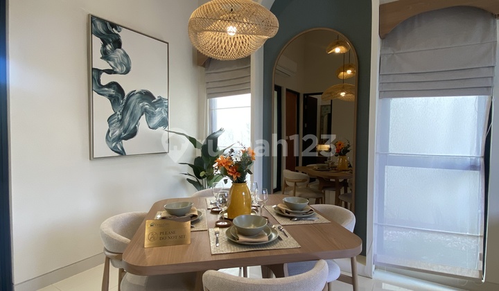 House in Citra City Sentul Type Sicilia 6 2