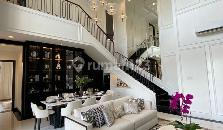 Rumah Mewah Cluster Montegard ,3 Lantai di Citra City