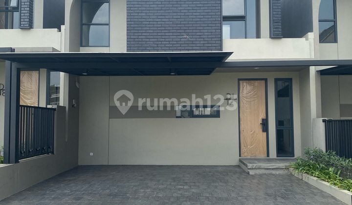 garasi/carport cluste arsa villa bogor indah