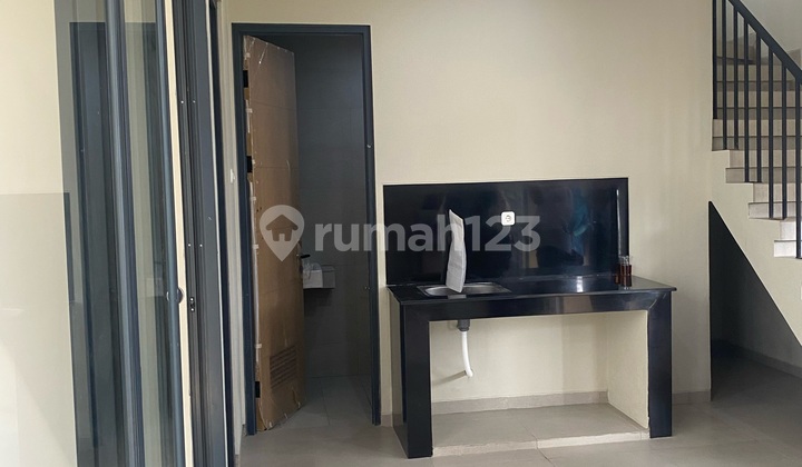 ruang tamu cluste arsa villa bogor indah