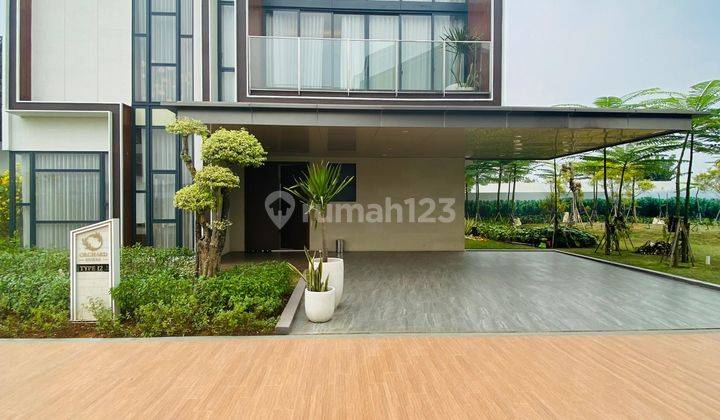 Rumah Sultan 2 Lantai Di Kawasan Premium Sentul City 2