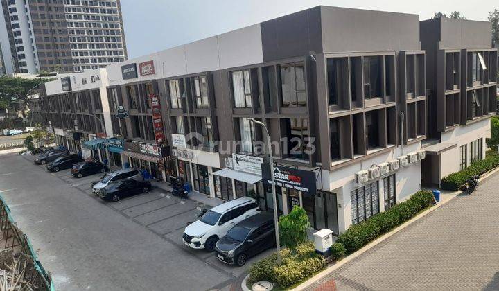 Ruko 3 Lantai Dengan Harga Sangat Terjangkau Cocok Untuk Usaha Cafe, Kantor, Dan Restoran, Lokasi Di Pusat Kota Bsd City Tangerang 1