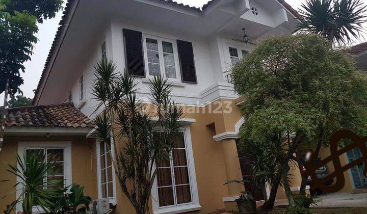 Rumah murah siap huni dan bagus, rumah sangat terawat, dan homy  di Taman provence BSD 9