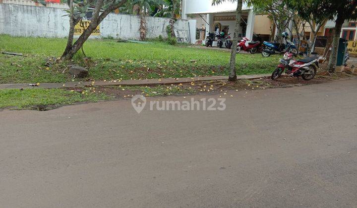 Kavling murah hadap Timur, posisi hook dan posisi paling depan dan dekat pintu gate,  lokasi kavling di Taman crysant BSD City 1