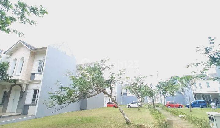 Kavling Siap Bangun, Hadap Utara,  Posisi Hook Banci Dan Jarang Ada, Di Depan Taman, Lingkungan Yang Elit, Asri,  Aman Dan Nyaman Di Vanya Park Bsd City 1