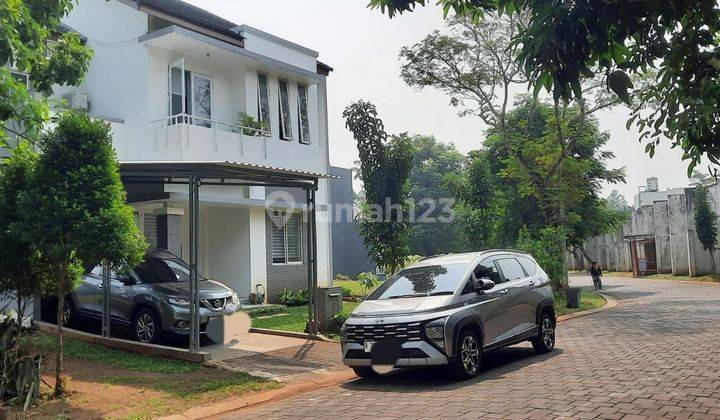 RUMAH SIAP HUNI DEKAT PINTU TOL BSD, DAN STASIUN KERETA, HADAP BARAT DAYA, DAN KAWASAN PERUMAHAN ELIT BSD CLUSTER BLOSSOM VILLE THE GREEN BSD, TANGERANG SELATAN 1