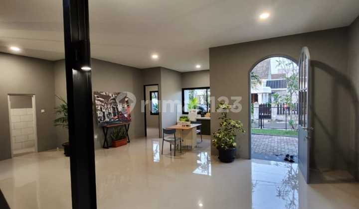 Rumah Baru Model Minimalis Modern, Homey Cantik Dan Asri Di Ciater Tangerang 2