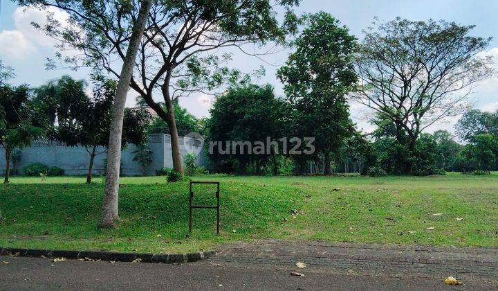 KAVLING MURAH SIAP BANGUN, NEGO SAMPAI DEAL, POSISI BADAN DAN BENTUK TANAH KOTAK, HADAP BARAT DAYA DI BUKIT GOLF BSD TANGERANG 2