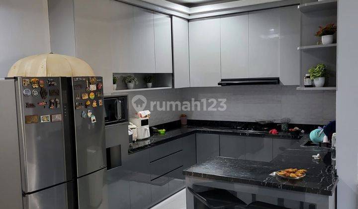 Rumah Minimalis 3 Lantai Hadap Utara, Bagus Dan Siap Huni Di Dalam Cluster Savia Bsd Tangerang 1