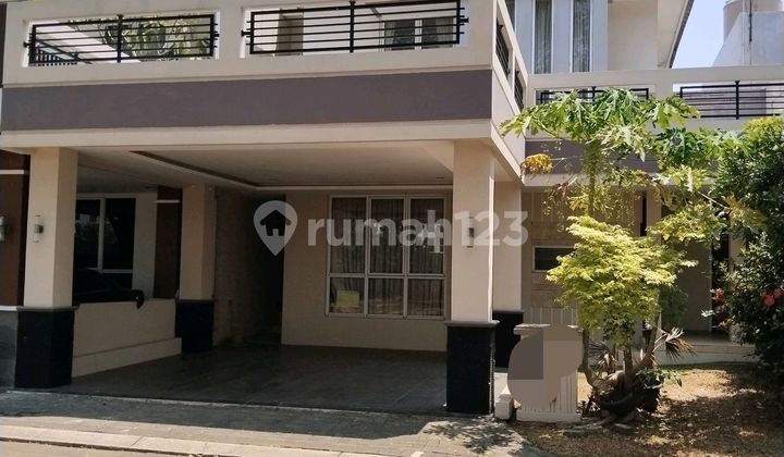 Rumah Siap Huni, 2 Lantai Minimalis Mewah Dan Bagus Full Furnish Di Depark Bsd City 1