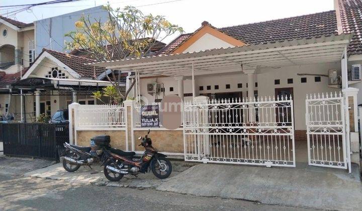 Rumah Murah Dan Siap Huni, Turun Harga Jual Cepat,hadap Timur, Legalitas Shm, Lokasi Sangat Strategis Di Villa Melati Mas Serpong Bsd Tangerang Selatan 1