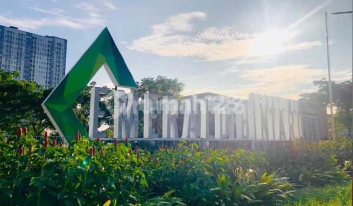 Affordable Apartment For Sale Below Market Price, Originally 2 Bedrooms But Renovated to 1 Bedroom, Fully Furnished Tower A 6th Floor with Garden View and East Facing, Located at Emerald Bintaro, South Tangerang