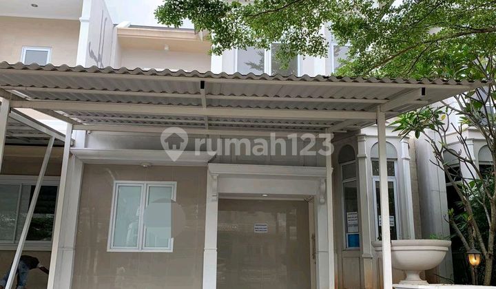Rumah Siap Huni, Dekat Pintu Tol Serbaraja Aman Dan Nyaman, Semifurnish Di Perumahan Elit Bsd Green Wich Tangerang 1