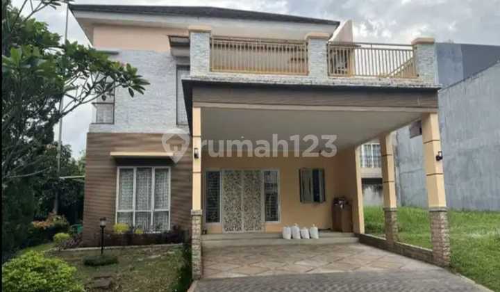 2-Story Ready-to-Live Semi-Furnished House in BSD South Tangerang 2-Story Ready-to-Live Semi-Furnished House in BSD South Tangerang