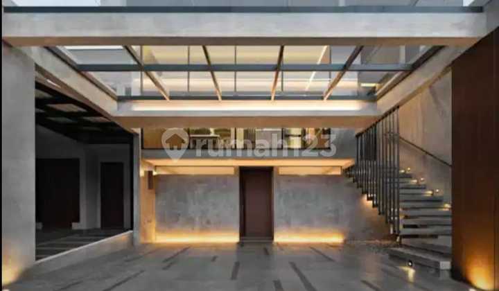 Rumah 3 Lantai Minimalis Modern Di Feronia Alam Sutera Tangerang 2