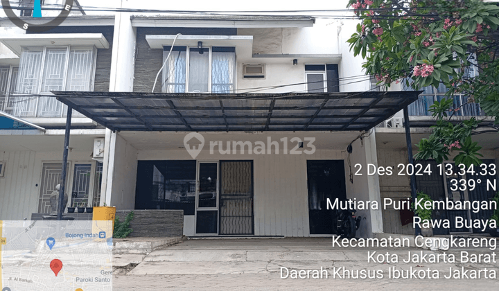 Rumah Murah Di Mutiara Puri Kembangan 1