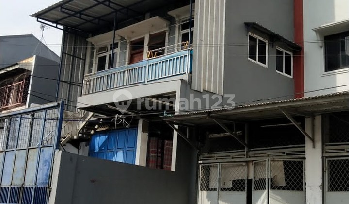 Ruko 4 Lantai di Jl. Laksa 4, Jembatan Lima Ruko 4 Lantai di Jl. Laksa 4, Jembatan Lima