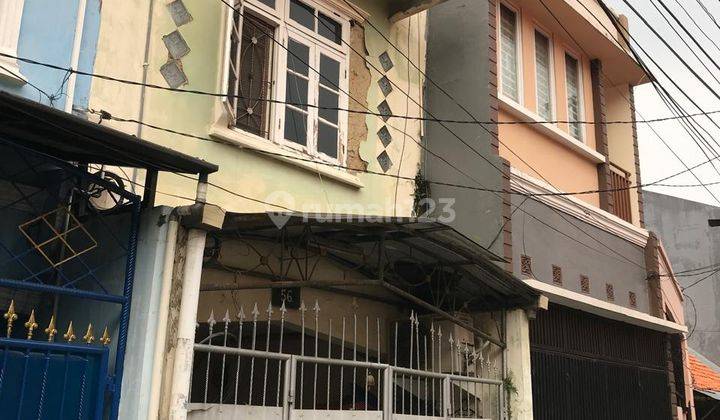 Dijual Cepat Rumah Bagus 2 Lantai Kota Jakarta Pusat SHM 1