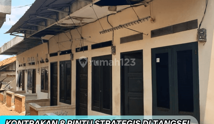 Kontrakan 8 Pintu Murah Di Tangerang 1