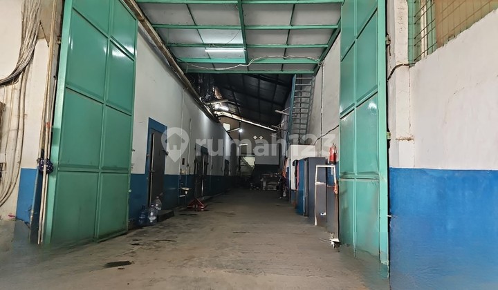 Dijual Gudang di Komplek Pergudangan Ocean Park, Jl, Raya Prancis