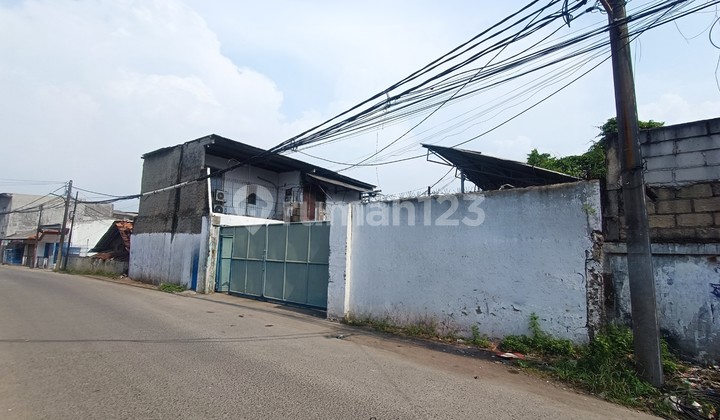 Gudang di Jl. Kapuk Sawah, Cengkareng Kota Jakarta Barat