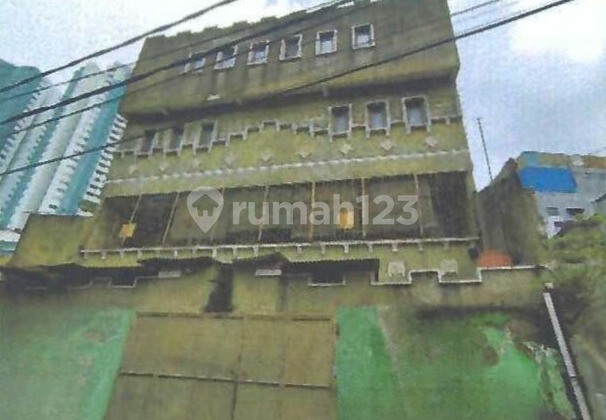 Dijual Ruko di Jl. Keadilan, Glodok
