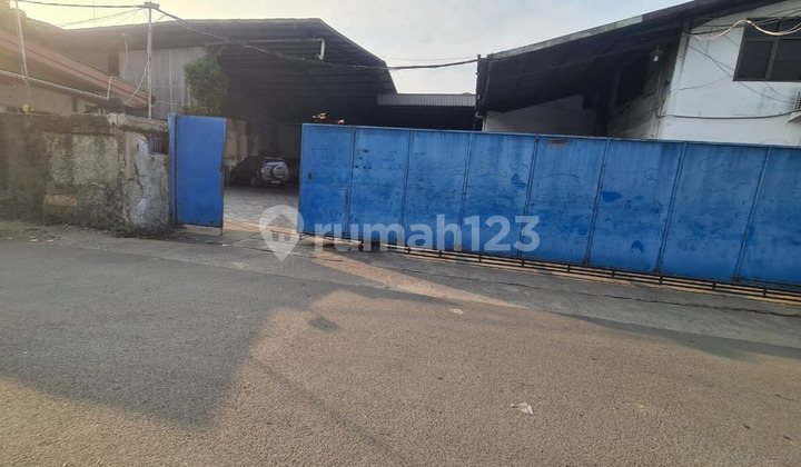 Dijual Gudang di Jl. Yos Sudarso, Jurumudi Baru
