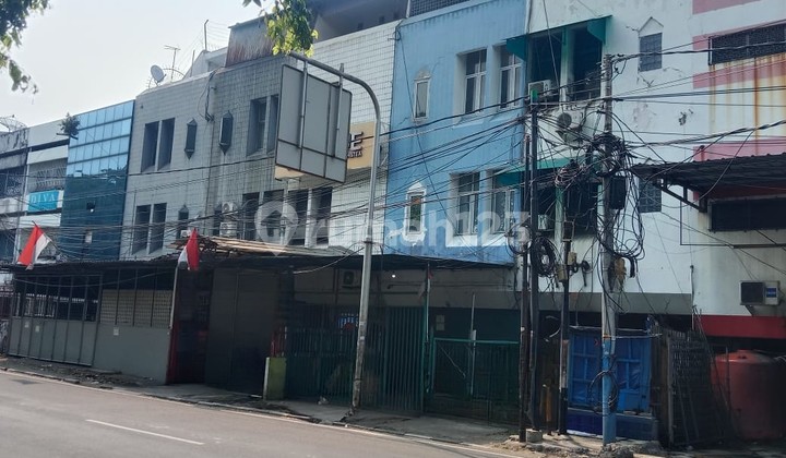 Dijual Ruko 3 Lantai di Jl. Bandengan Utara Raya Pekojan 2
