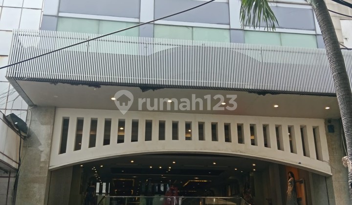 Ruko di Jl. Pasar Baru, Sawah Besar, Kota Jakarta Pusat