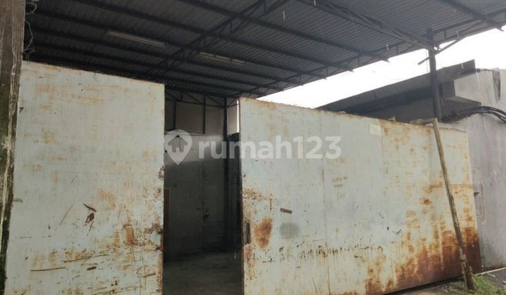 Dijual Gudang di Jl. Kampung Cina, Bojong Nangka