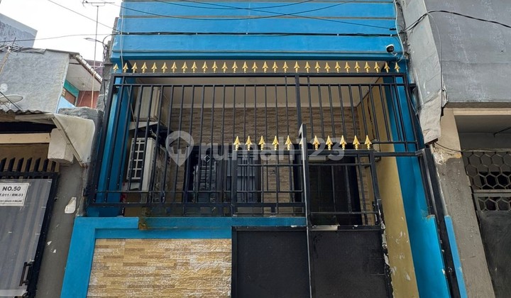 Dijual Rumah 2 Lantai di Jl. Gunung Sahari X Dalam, Gunung Sahari Utara